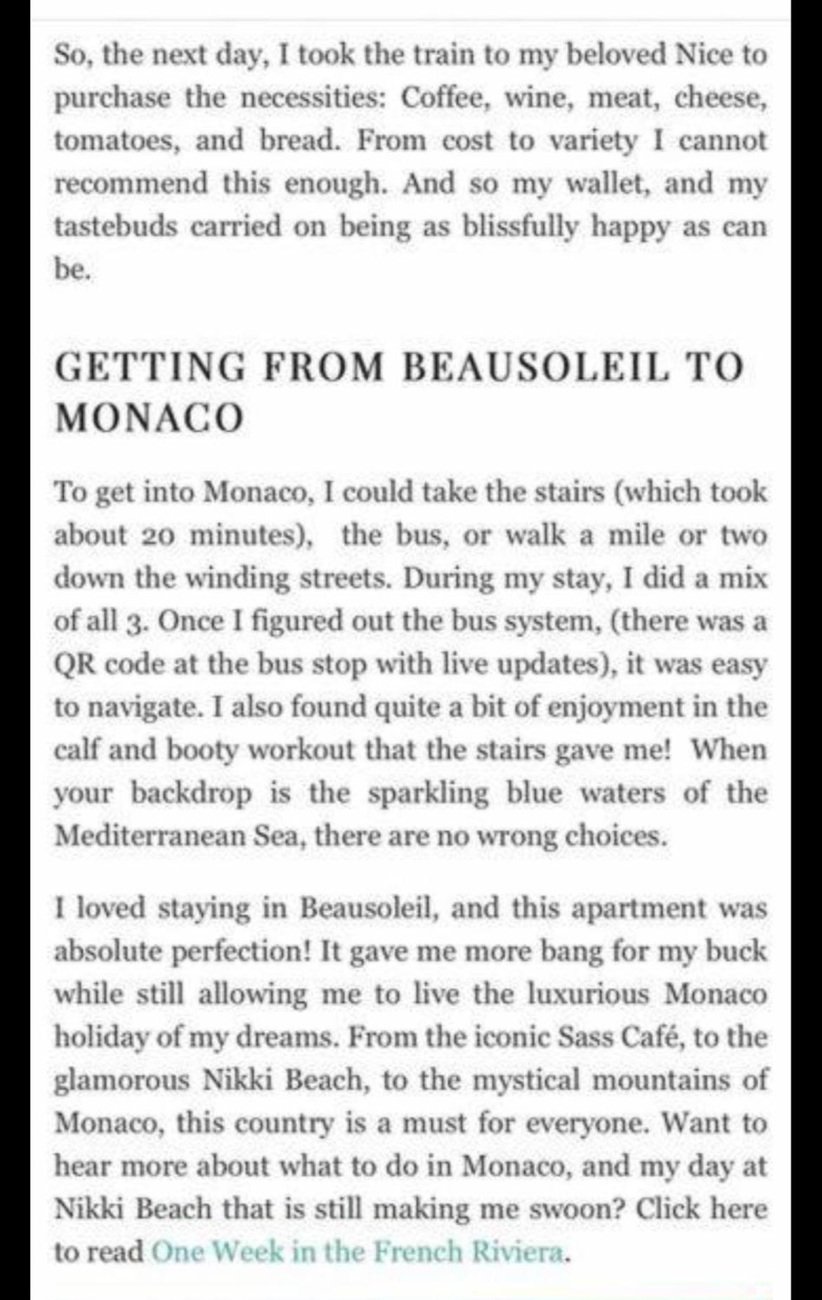 Apartmán Reve Au 7E Ciel Piscine Baie De Monaco Beausoleil Exteriér fotografie