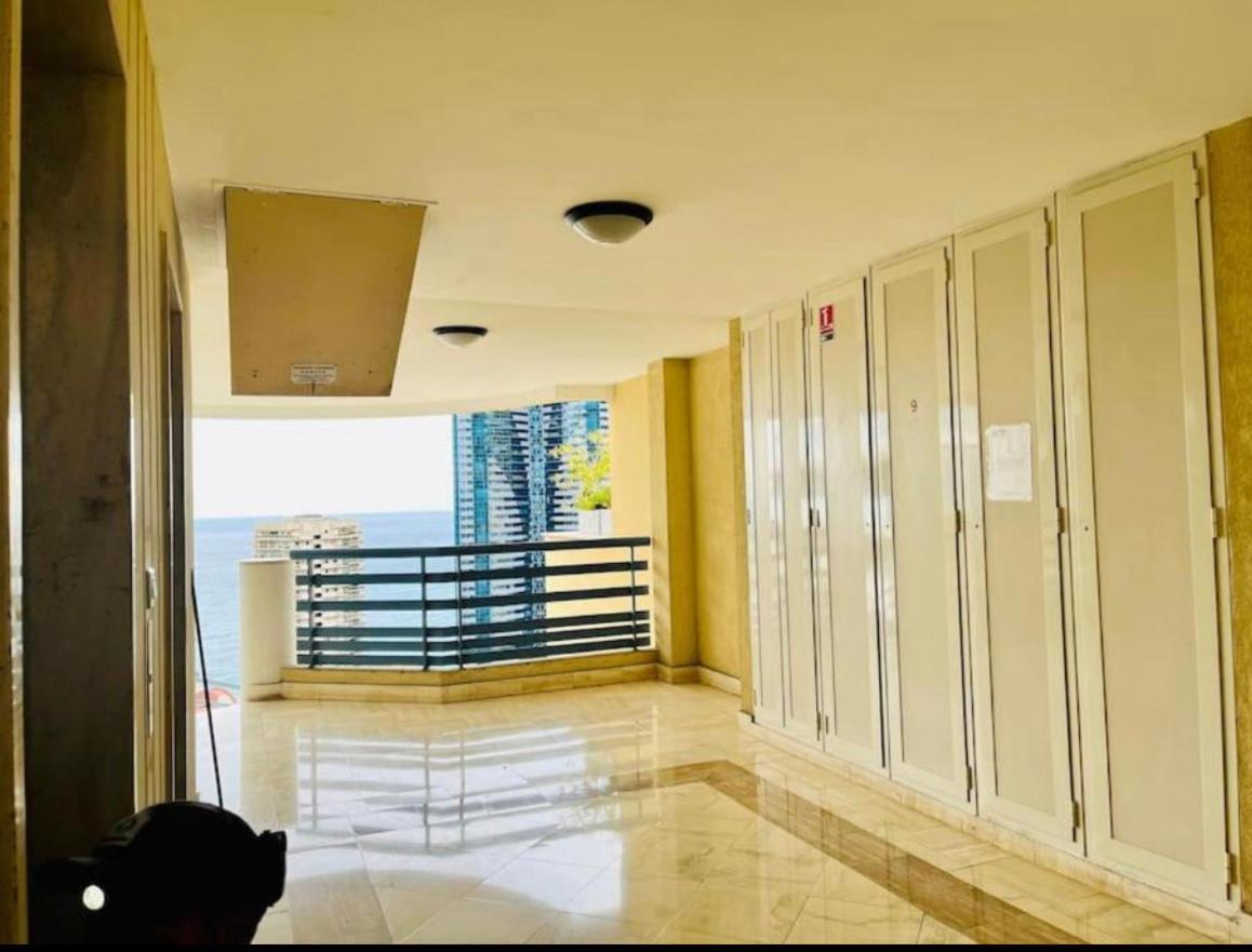 Apartmán Reve Au 7E Ciel Piscine Baie De Monaco Beausoleil Exteriér fotografie