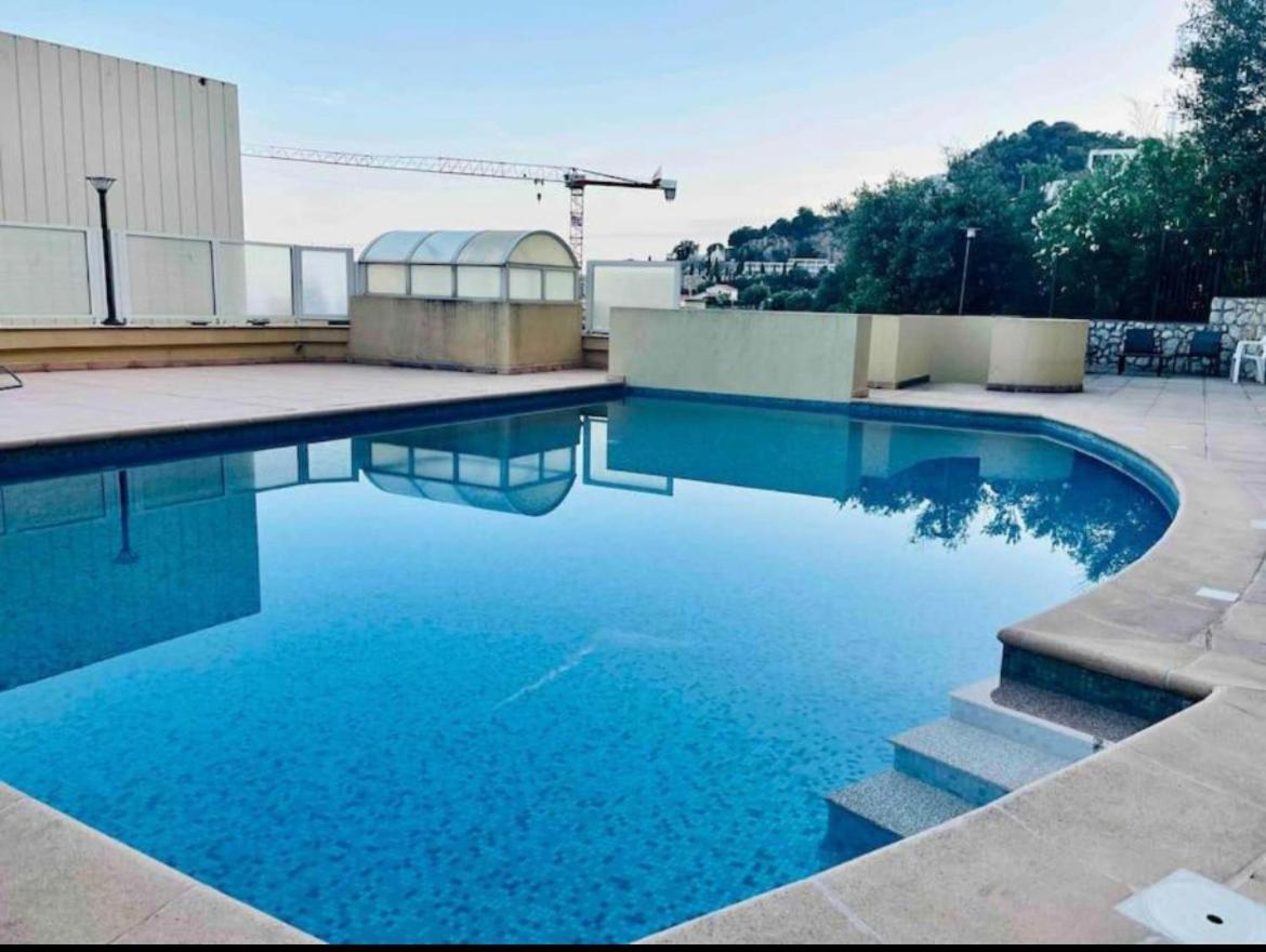 Apartmán Reve Au 7E Ciel Piscine Baie De Monaco Beausoleil Exteriér fotografie