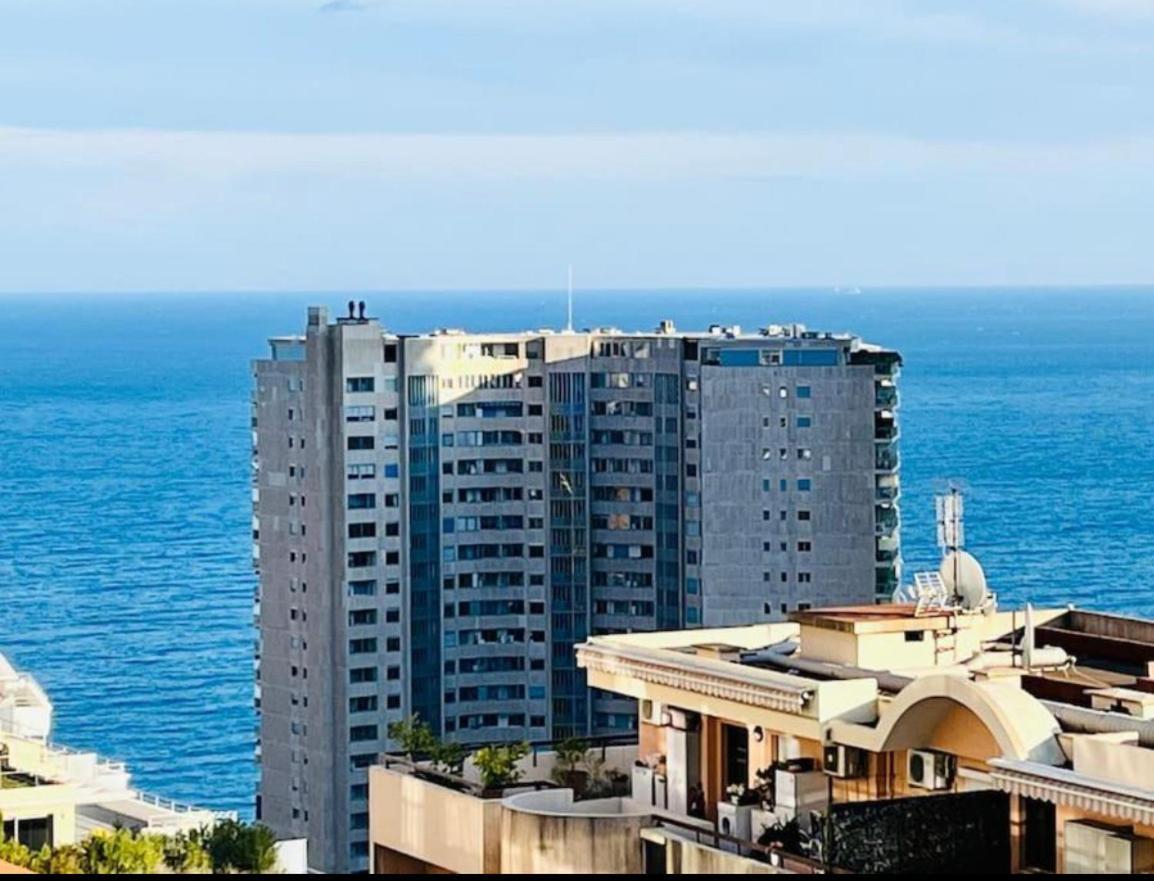 Apartmán Reve Au 7E Ciel Piscine Baie De Monaco Beausoleil Exteriér fotografie