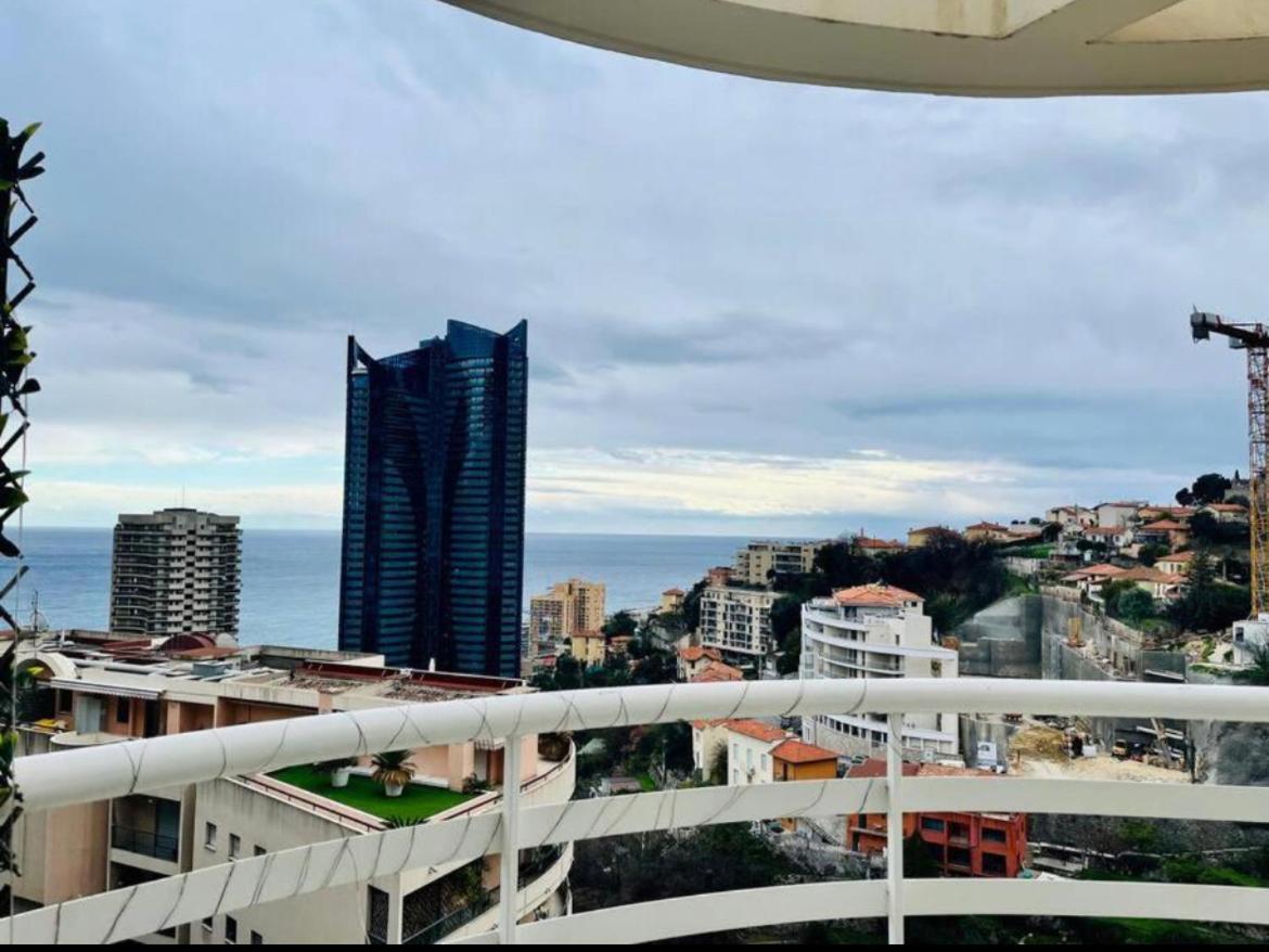 Apartmán Reve Au 7E Ciel Piscine Baie De Monaco Beausoleil Exteriér fotografie
