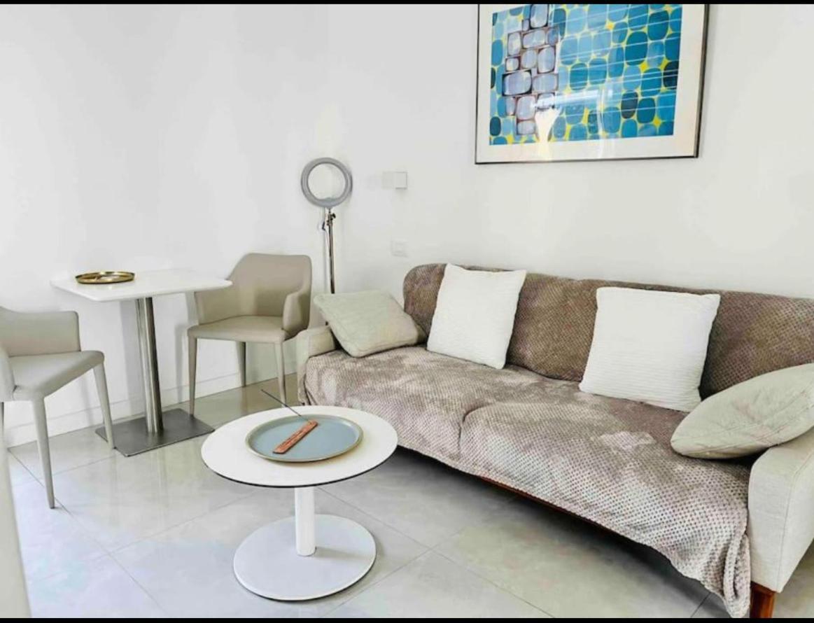 Apartmán Reve Au 7E Ciel Piscine Baie De Monaco Beausoleil Exteriér fotografie