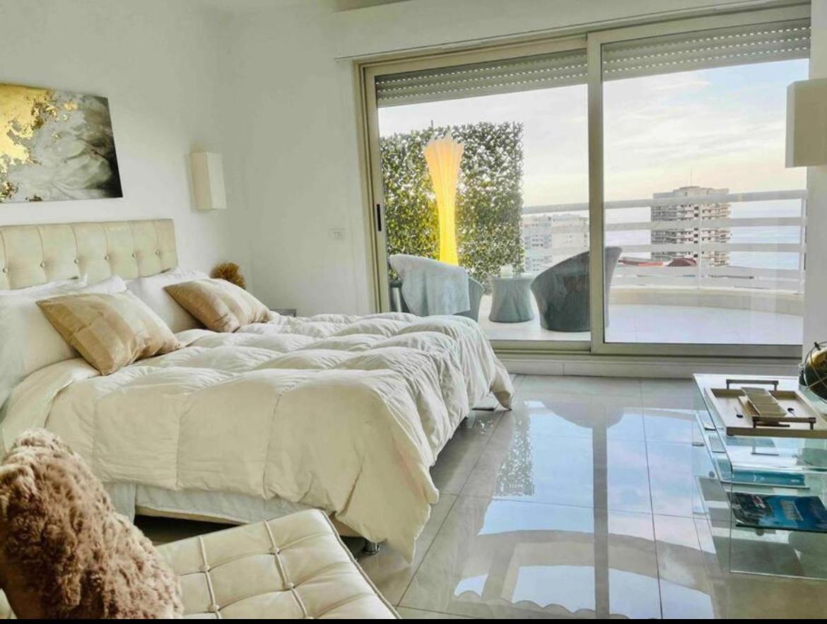 Apartmán Reve Au 7E Ciel Piscine Baie De Monaco Beausoleil Exteriér fotografie